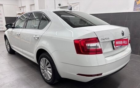 Skoda Octavia, 2018 год, 1 710 000 рублей, 7 фотография