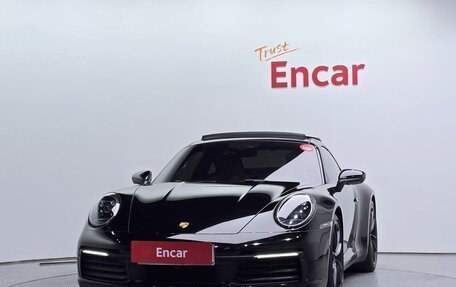 Porsche 911, 2021 год, 11 475 000 рублей, 3 фотография