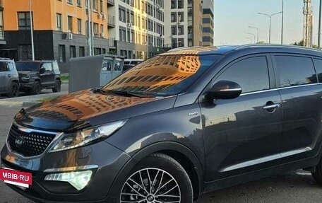 KIA Sportage III, 2014 год, 1 555 000 рублей, 2 фотография