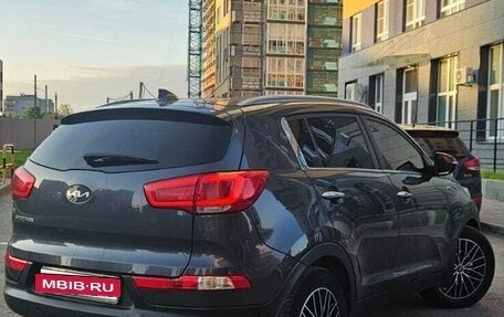 KIA Sportage III, 2014 год, 1 555 000 рублей, 4 фотография