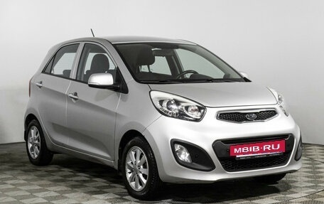 KIA Picanto II, 2012 год, 849 898 рублей, 3 фотография