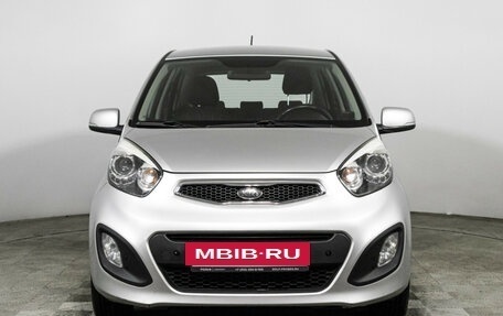 KIA Picanto II, 2012 год, 849 898 рублей, 2 фотография