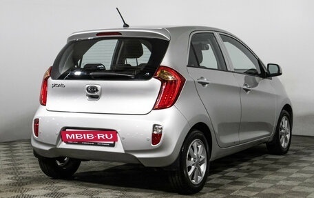 KIA Picanto II, 2012 год, 849 898 рублей, 5 фотография