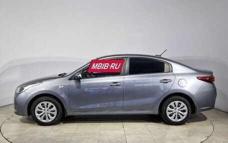 KIA Rio IV, 2019 год, 1 499 000 рублей, 10 фотография