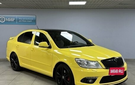 Skoda Octavia RS, 2010 год, 945 000 рублей, 3 фотография