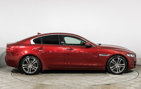 Jaguar XE I рестайлинг, 2015 год, 1 399 585 рублей, 4 фотография