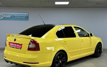 Skoda Octavia RS, 2010 год, 945 000 рублей, 5 фотография