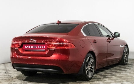 Jaguar XE I рестайлинг, 2015 год, 1 399 585 рублей, 5 фотография