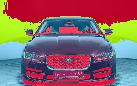 Jaguar XE I рестайлинг, 2015 год, 1 399 585 рублей, 2 фотография