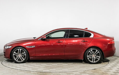 Jaguar XE I рестайлинг, 2015 год, 1 399 585 рублей, 8 фотография