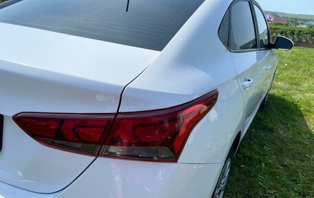 Hyundai Solaris II рестайлинг, 2021 год, 1 260 000 рублей, 6 фотография