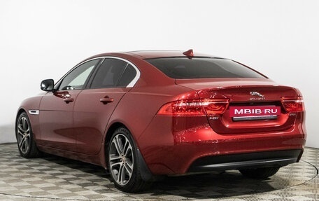 Jaguar XE I рестайлинг, 2015 год, 1 399 585 рублей, 7 фотография