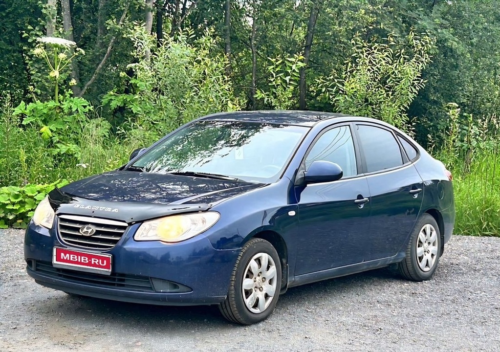 Hyundai Elantra IV, 2008 год, 500 000 рублей, 1 фотография