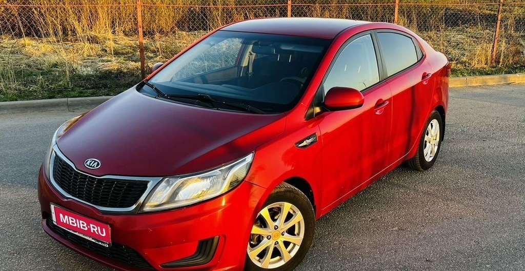 KIA Rio III, 2012 год, 950 000 рублей, 1 фотография