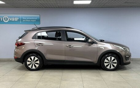 KIA Rio IV, 2018 год, 1 210 000 рублей, 8 фотография