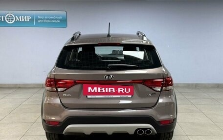 KIA Rio IV, 2018 год, 1 210 000 рублей, 6 фотография