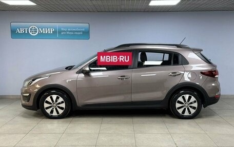 KIA Rio IV, 2018 год, 1 210 000 рублей, 4 фотография