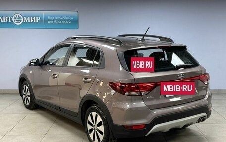 KIA Rio IV, 2018 год, 1 210 000 рублей, 5 фотография