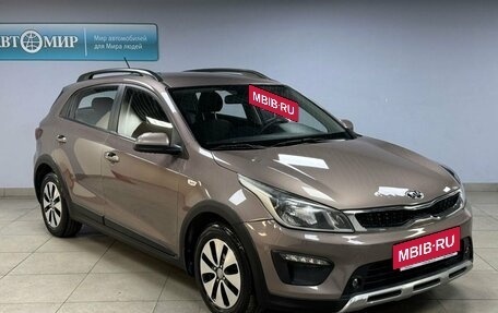 KIA Rio IV, 2018 год, 1 210 000 рублей, 3 фотография
