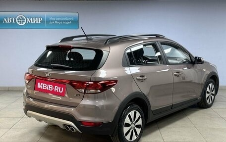 KIA Rio IV, 2018 год, 1 210 000 рублей, 7 фотография