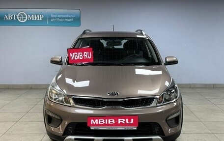 KIA Rio IV, 2018 год, 1 210 000 рублей, 2 фотография