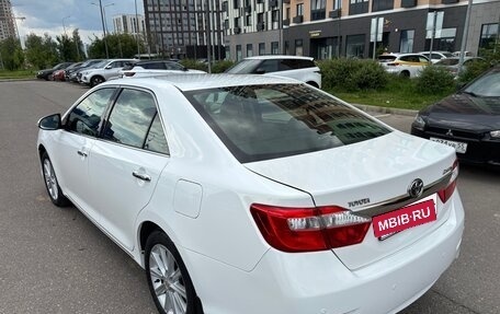 Toyota Camry, 2013 год, 1 650 000 рублей, 7 фотография