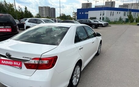 Toyota Camry, 2013 год, 1 650 000 рублей, 5 фотография