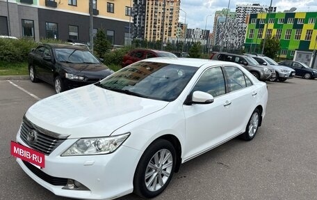 Toyota Camry, 2013 год, 1 650 000 рублей, 2 фотография