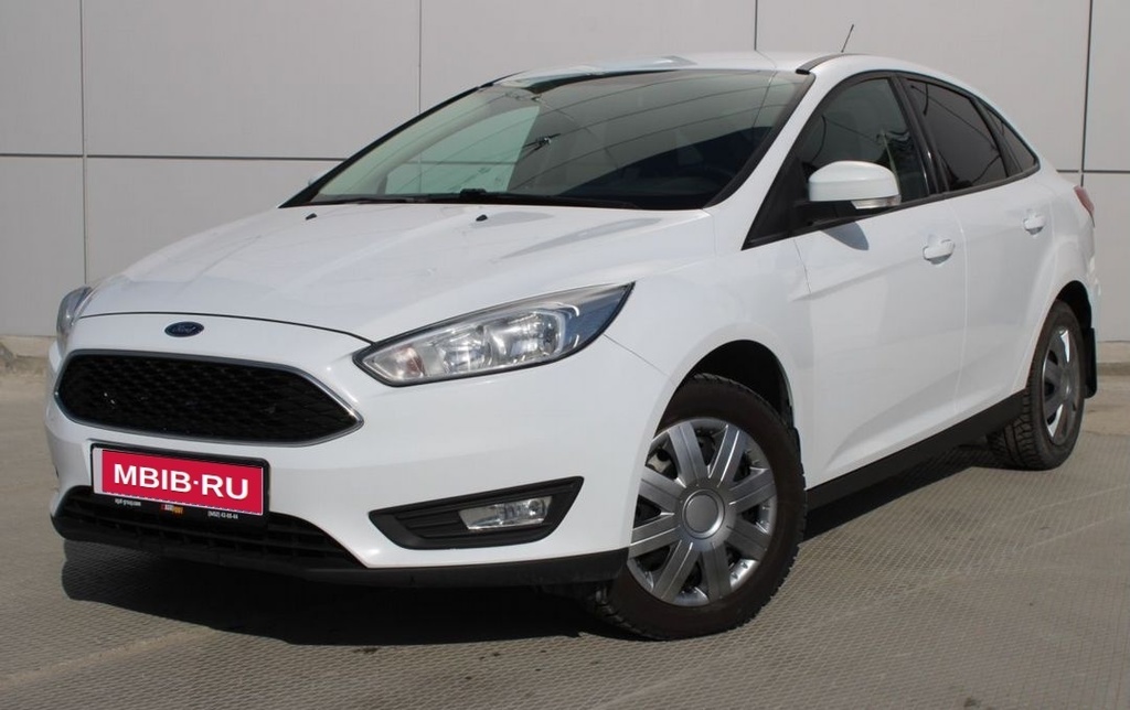 Ford Focus III рестайлинг, 2017 год, 1 029 000 рублей, 1 фотография