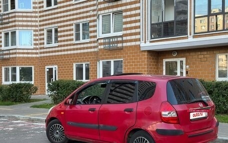 Honda Jazz I рестайлинг, 2003 год, 510 000 рублей, 3 фотография