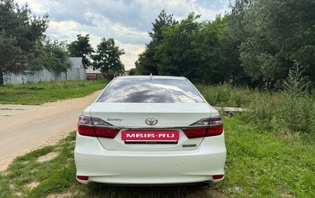 Toyota Camry, 2017 год, 2 000 050 рублей, 3 фотография