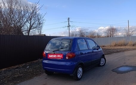 Daewoo Matiz I, 2007 год, 180 000 рублей, 3 фотография