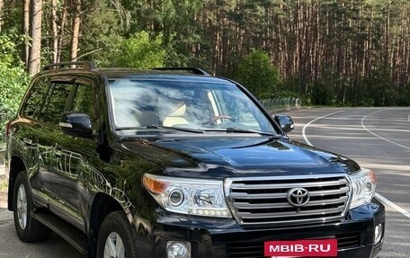 Toyota Land Cruiser 200, 2012 год, 3 510 000 рублей, 3 фотография