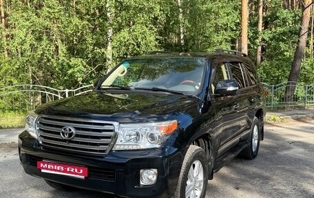 Toyota Land Cruiser 200, 2012 год, 3 510 000 рублей, 5 фотография