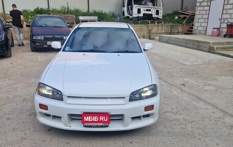 Nissan Skyline, 1998 год, 1 850 000 рублей, 8 фотография