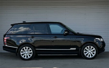 Land Rover Range Rover IV рестайлинг, 2017 год, 4 450 000 рублей, 4 фотография