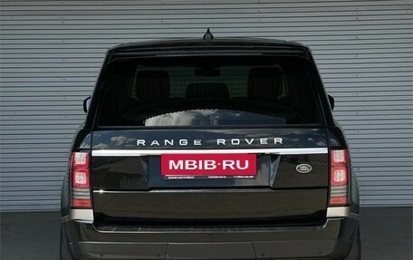 Land Rover Range Rover IV рестайлинг, 2017 год, 4 450 000 рублей, 6 фотография