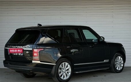 Land Rover Range Rover IV рестайлинг, 2017 год, 4 450 000 рублей, 5 фотография