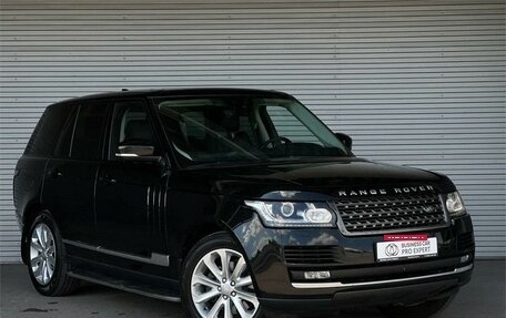 Land Rover Range Rover IV рестайлинг, 2017 год, 4 450 000 рублей, 3 фотография