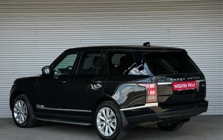 Land Rover Range Rover IV рестайлинг, 2017 год, 4 450 000 рублей, 7 фотография