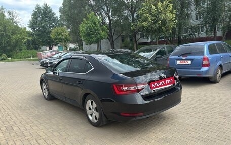 Skoda Superb III рестайлинг, 2016 год, 1 880 000 рублей, 4 фотография