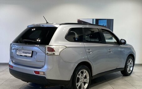 Mitsubishi Outlander III рестайлинг 3, 2012 год, 1 249 000 рублей, 5 фотография