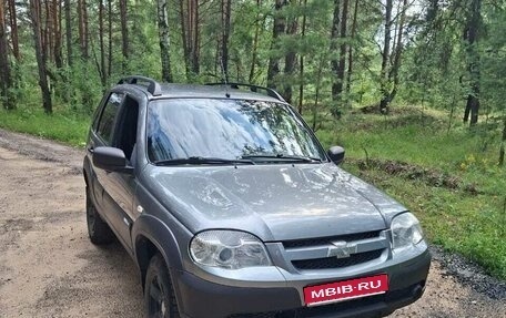 Chevrolet Niva I рестайлинг, 2016 год, 699 000 рублей, 1 фотография