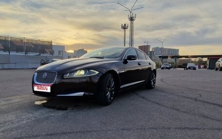 Jaguar XF I рестайлинг, 2011 год, 1 400 000 рублей, 1 фотография