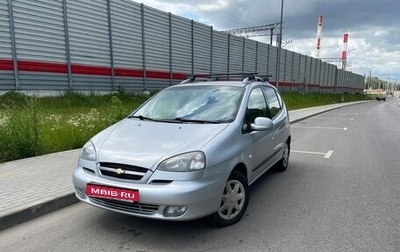 Chevrolet Rezzo, 2008 год, 380 000 рублей, 1 фотография