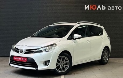 Toyota Verso I, 2013 год, 1 290 000 рублей, 1 фотография