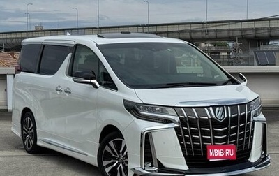 Toyota Alphard III, 2021 год, 4 400 855 рублей, 1 фотография