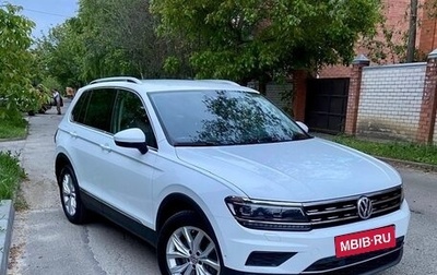 Volkswagen Tiguan II, 2017 год, 2 730 000 рублей, 1 фотография