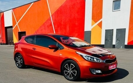 KIA cee'd III, 2013 год, 1 200 000 рублей, 1 фотография