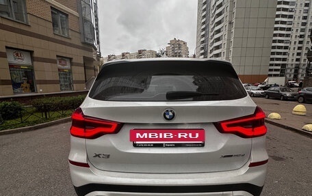 BMW X3, 2018 год, 4 000 000 рублей, 24 фотография